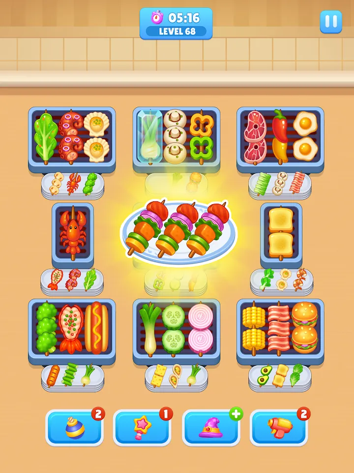 City Barbecue – zrzut ekranu