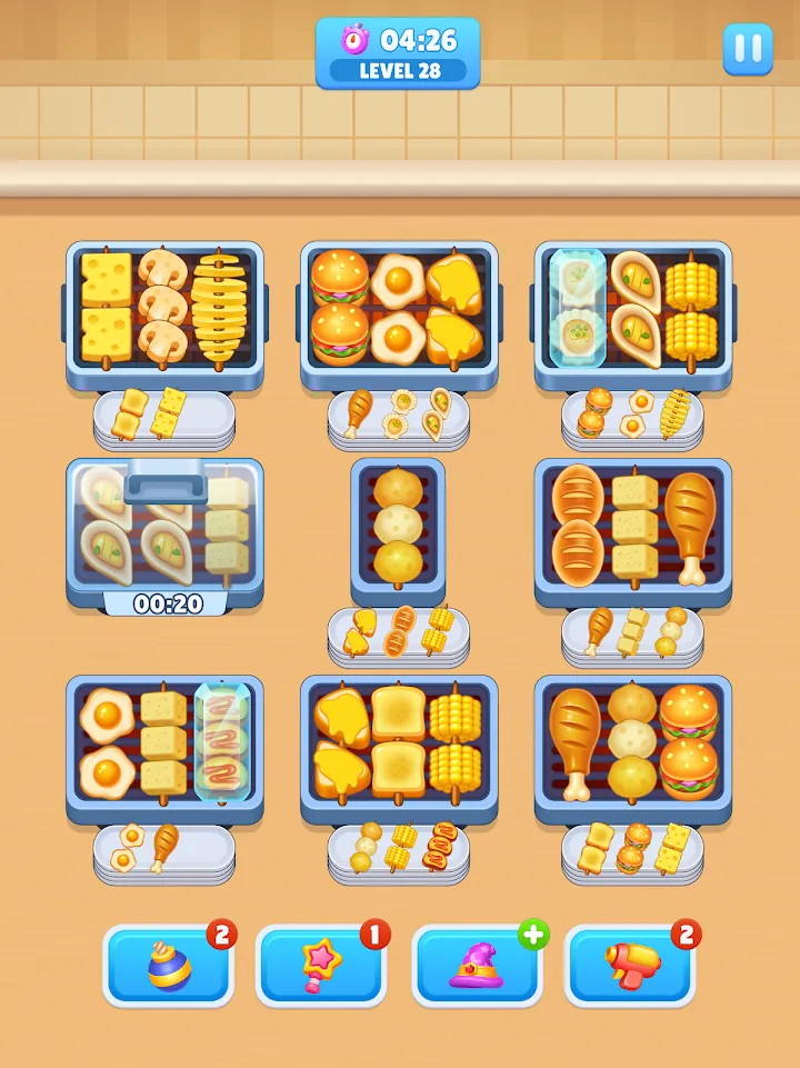 System zamówień - zrzut ekranu