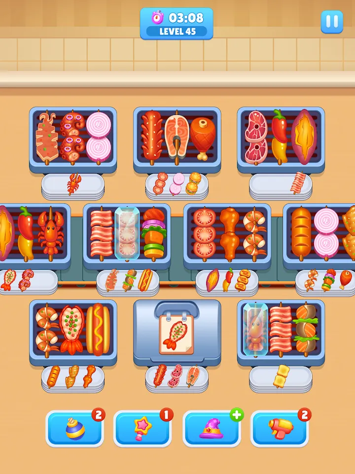 Inwentarz narzędzi – zrzut ekranu